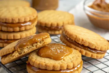 Homemade Biscoff Biscuits