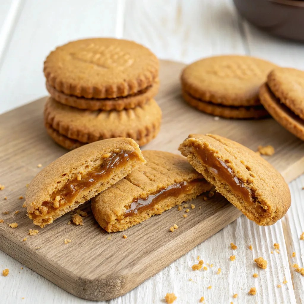 Homemade Biscoff Biscuits