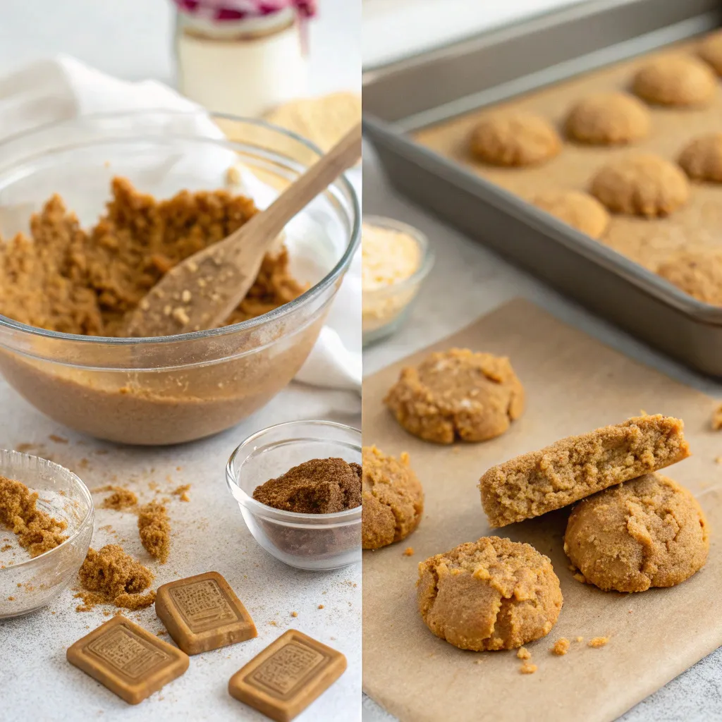 Homemade Biscoff Biscuits