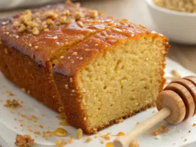 Honey Loaf Cake