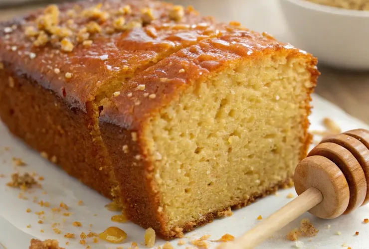 Honey Loaf Cake