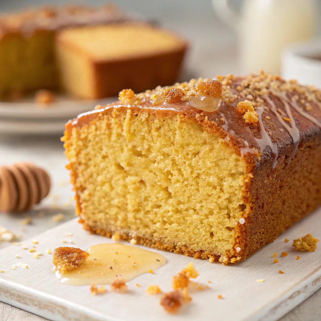 Honey Loaf Cake