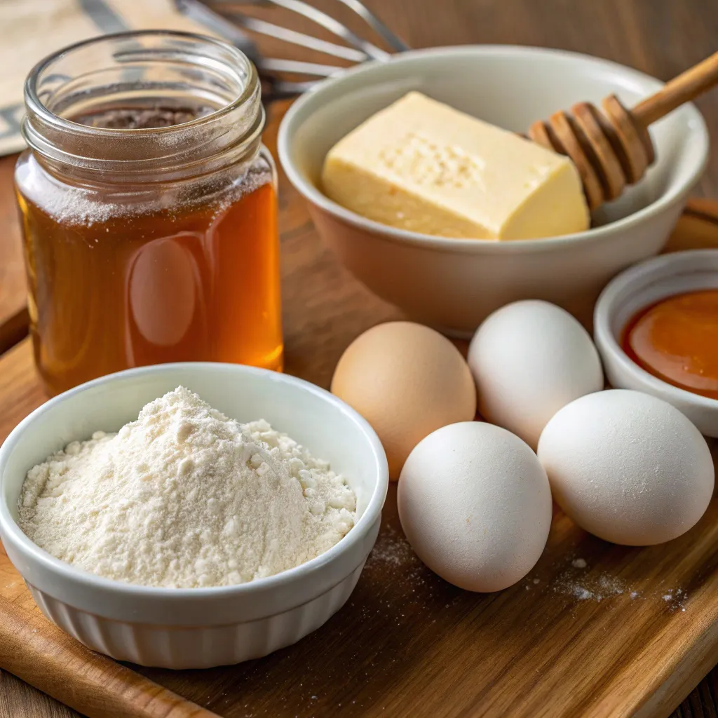 Honey Loaf Cake