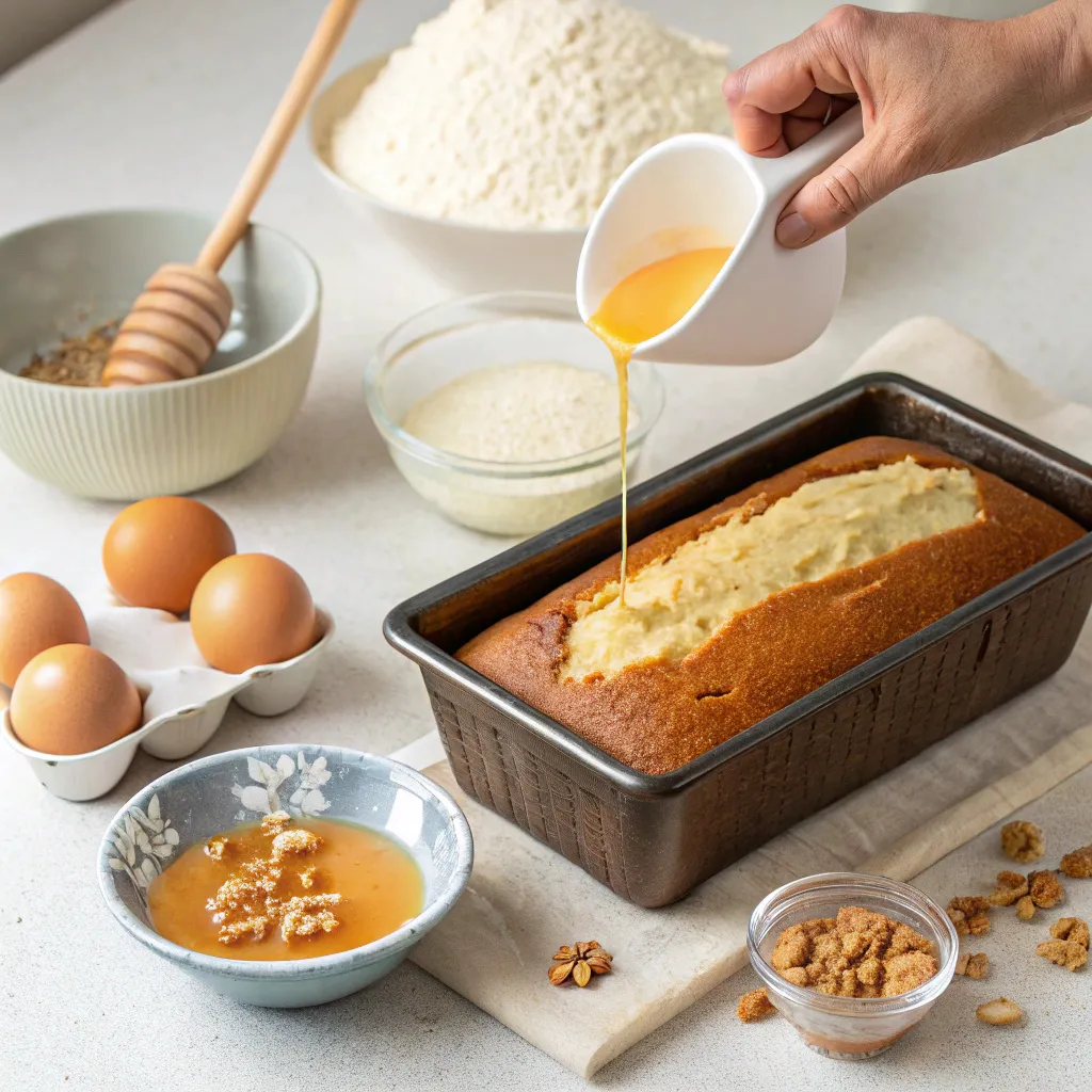 Honey Loaf Cake