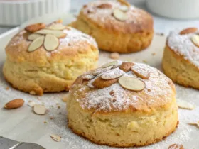 Irresistible Almond Flour Scones