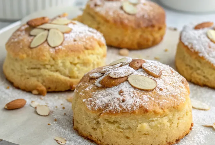 Irresistible Almond Flour Scones
