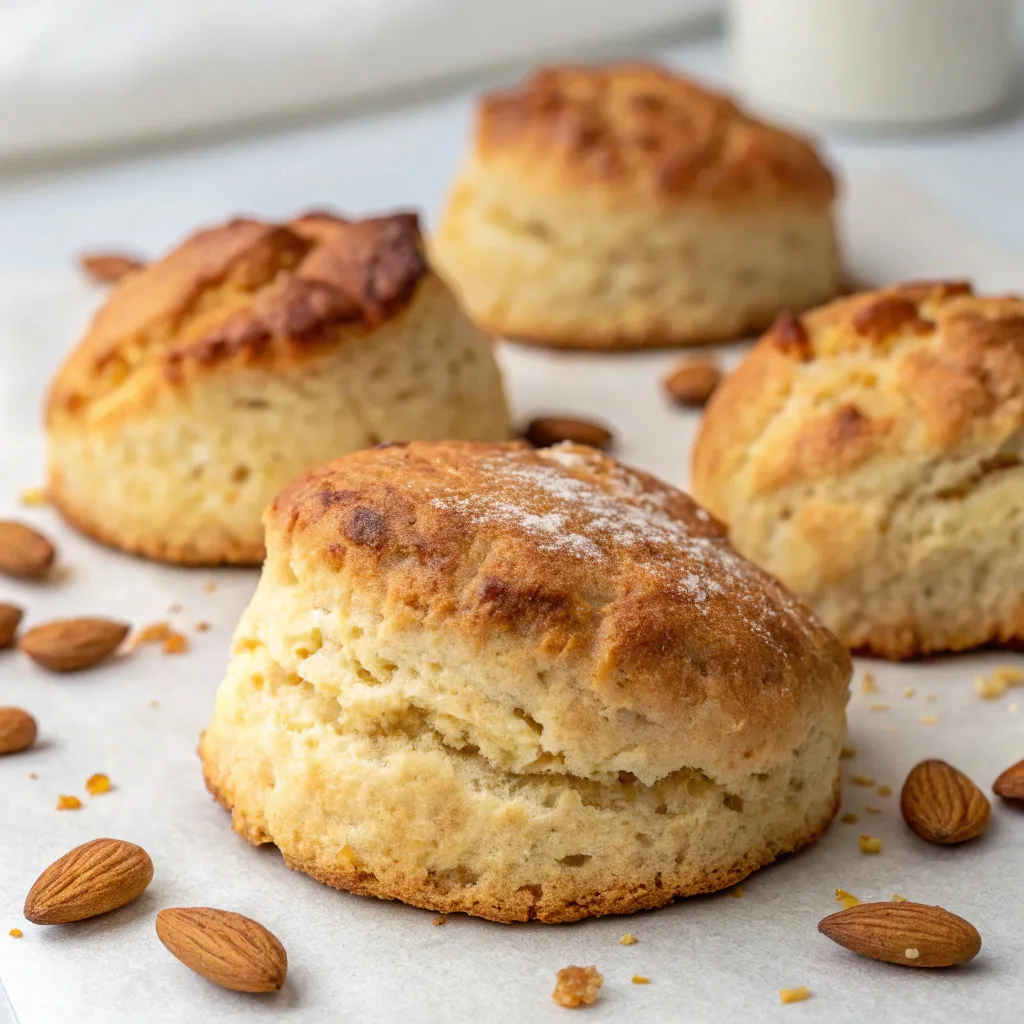 Irresistible Almond Flour Scones