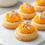 Italian Almond Biscuits with Orange Cream