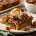 Joyful Pecan Pie Dump Cake