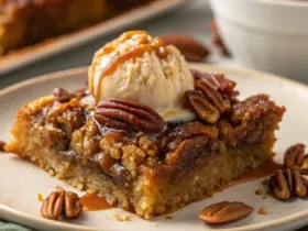 Joyful Pecan Pie Dump Cake