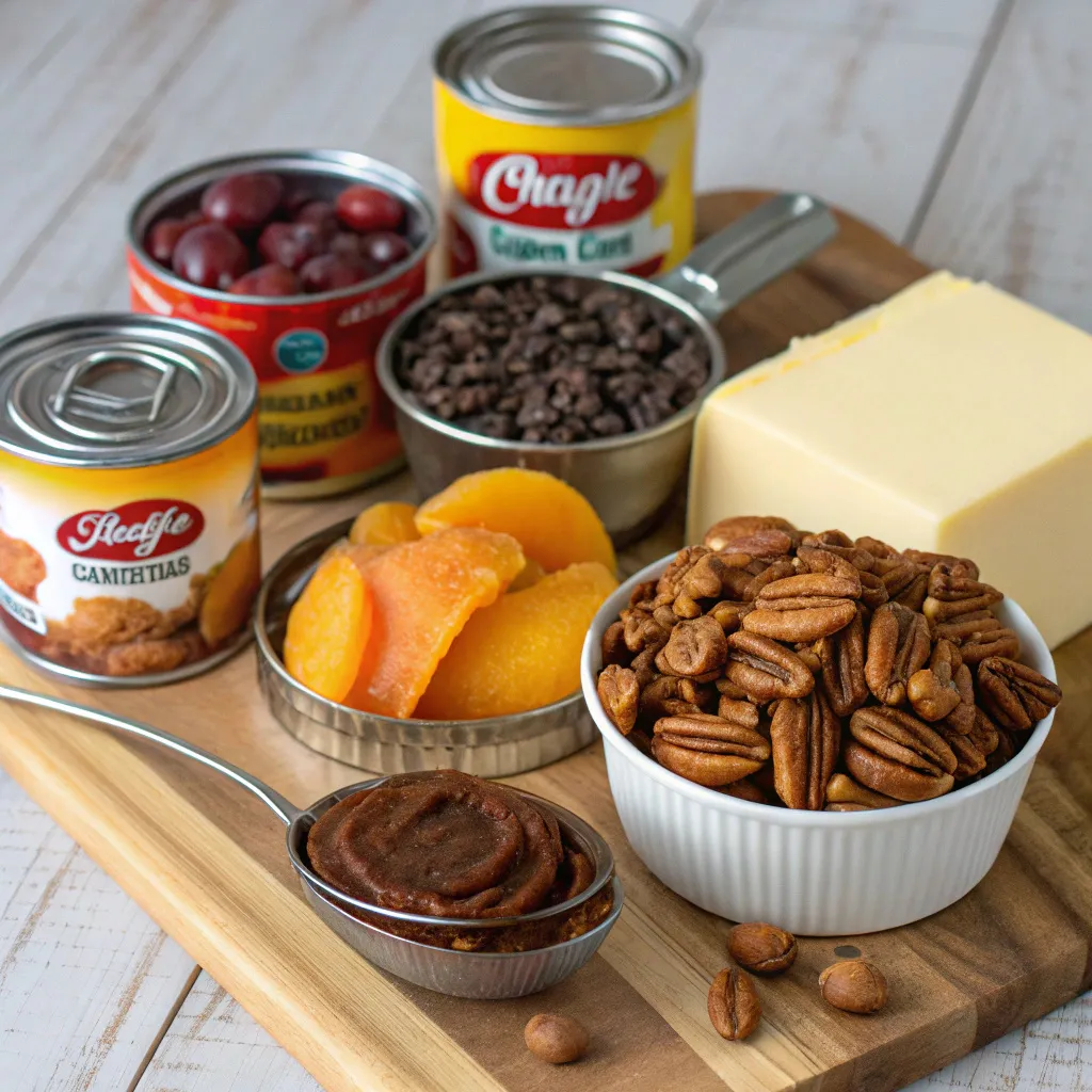 Joyful Pecan Pie Dump Cake