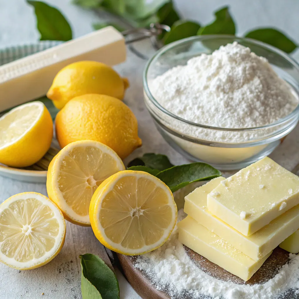 Lemon Cookies with Lemon Icing