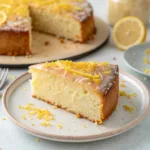 Lemon Yogurt Cake (No White Flour)