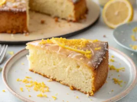 Lemon Yogurt Cake (No White Flour)
