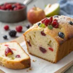 Light Fruit Cake Recipe