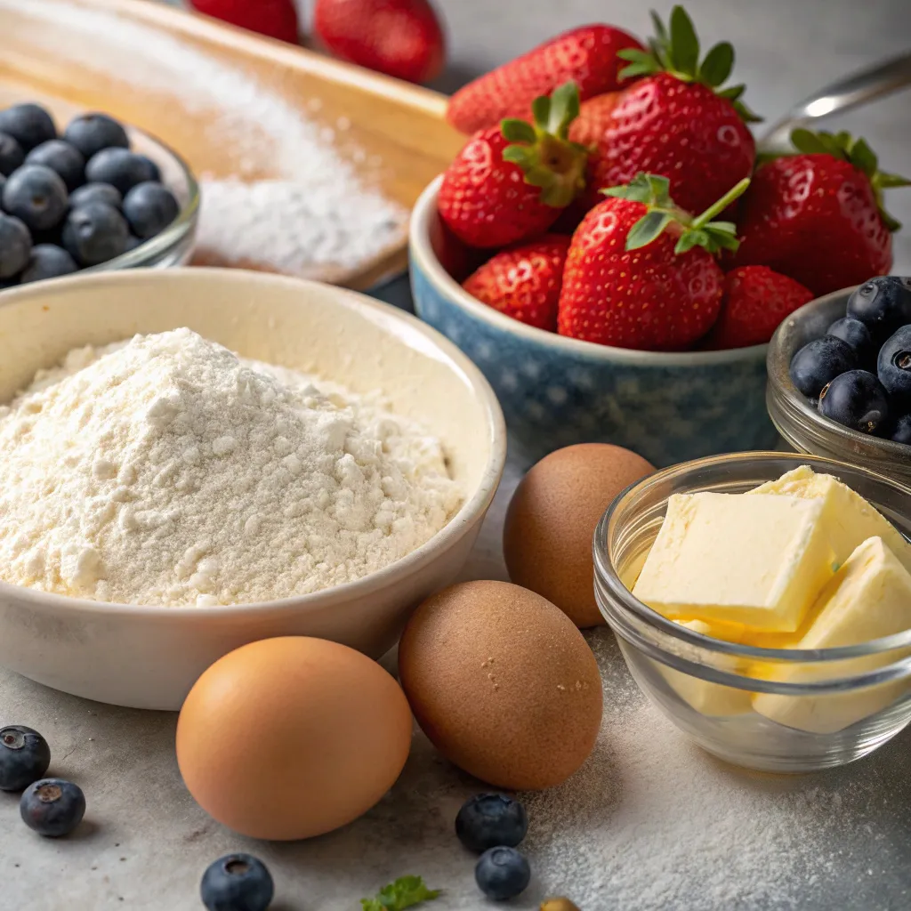 Light Fruit Cake Recipe
