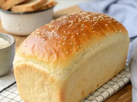 Milk Bread Loaf