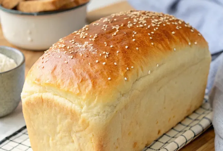 Milk Bread Loaf
