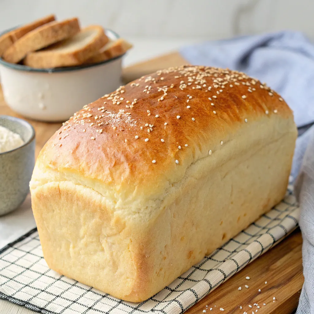 Milk Bread Loaf