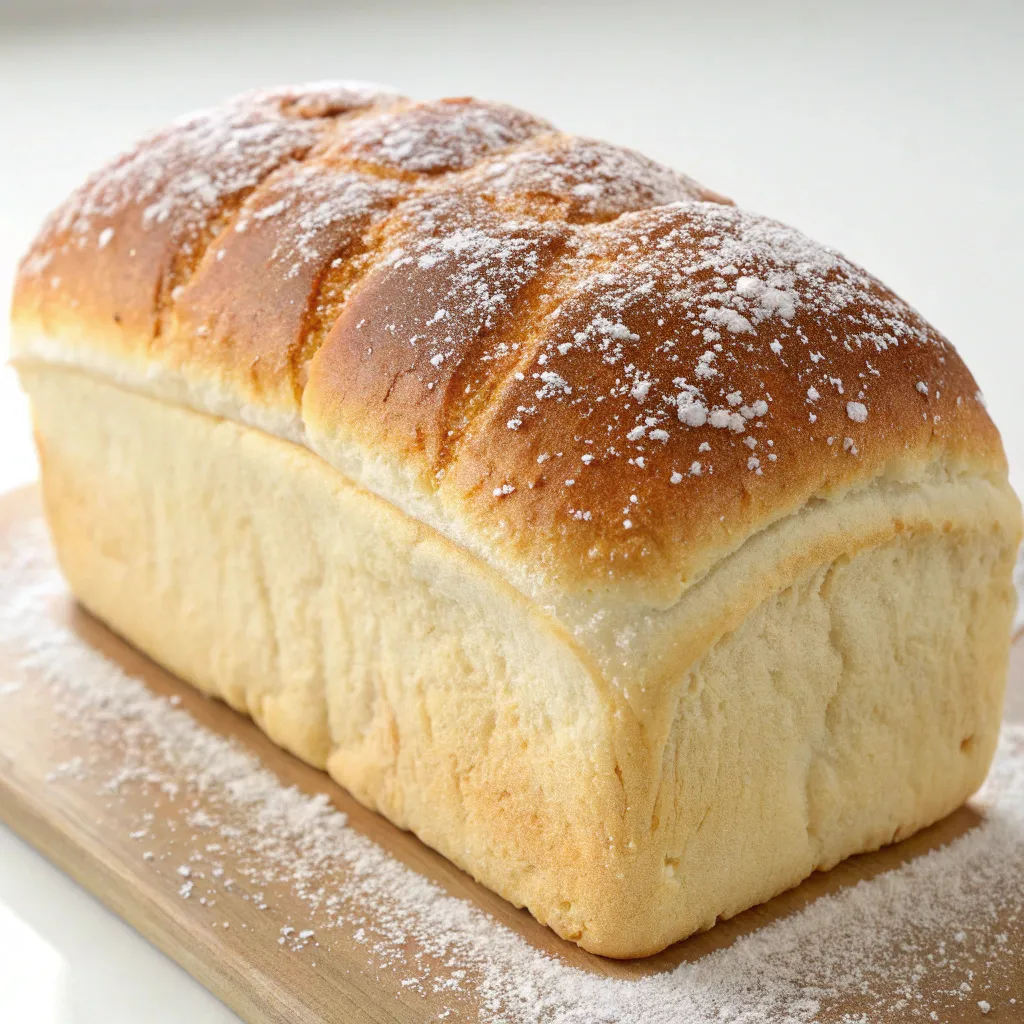 Milk Bread Loaf