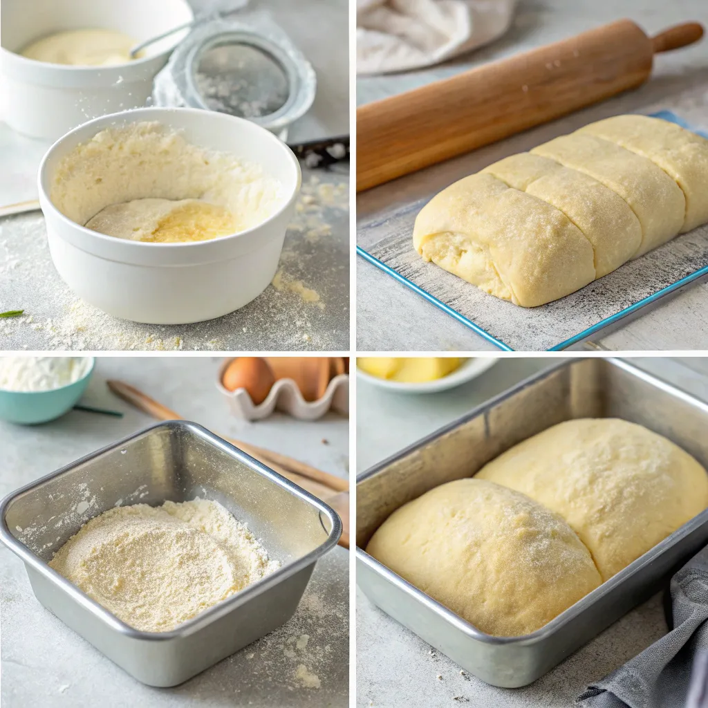 Milk Bread Loaf