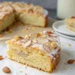 Moist Almond Ricotta Cake