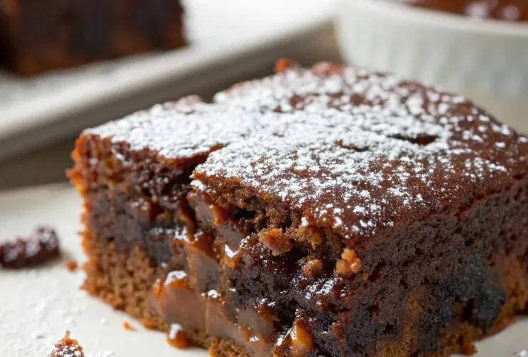 Moist Boiled Date Cake