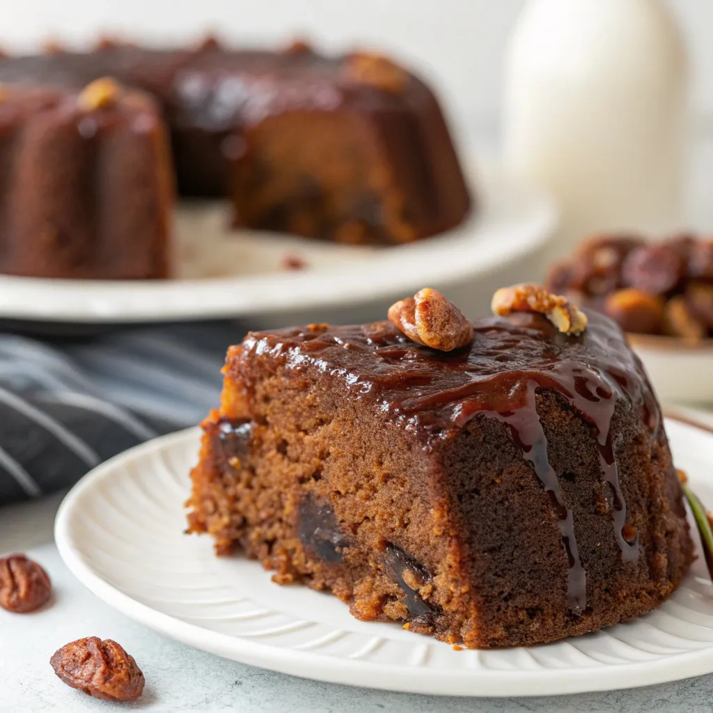 Moist Boiled Date Cake