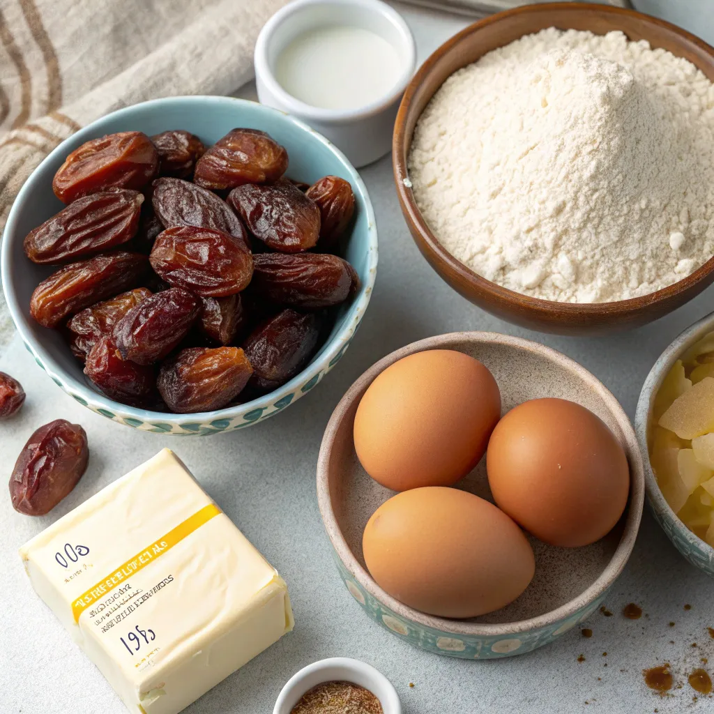 Moist Boiled Date Cake