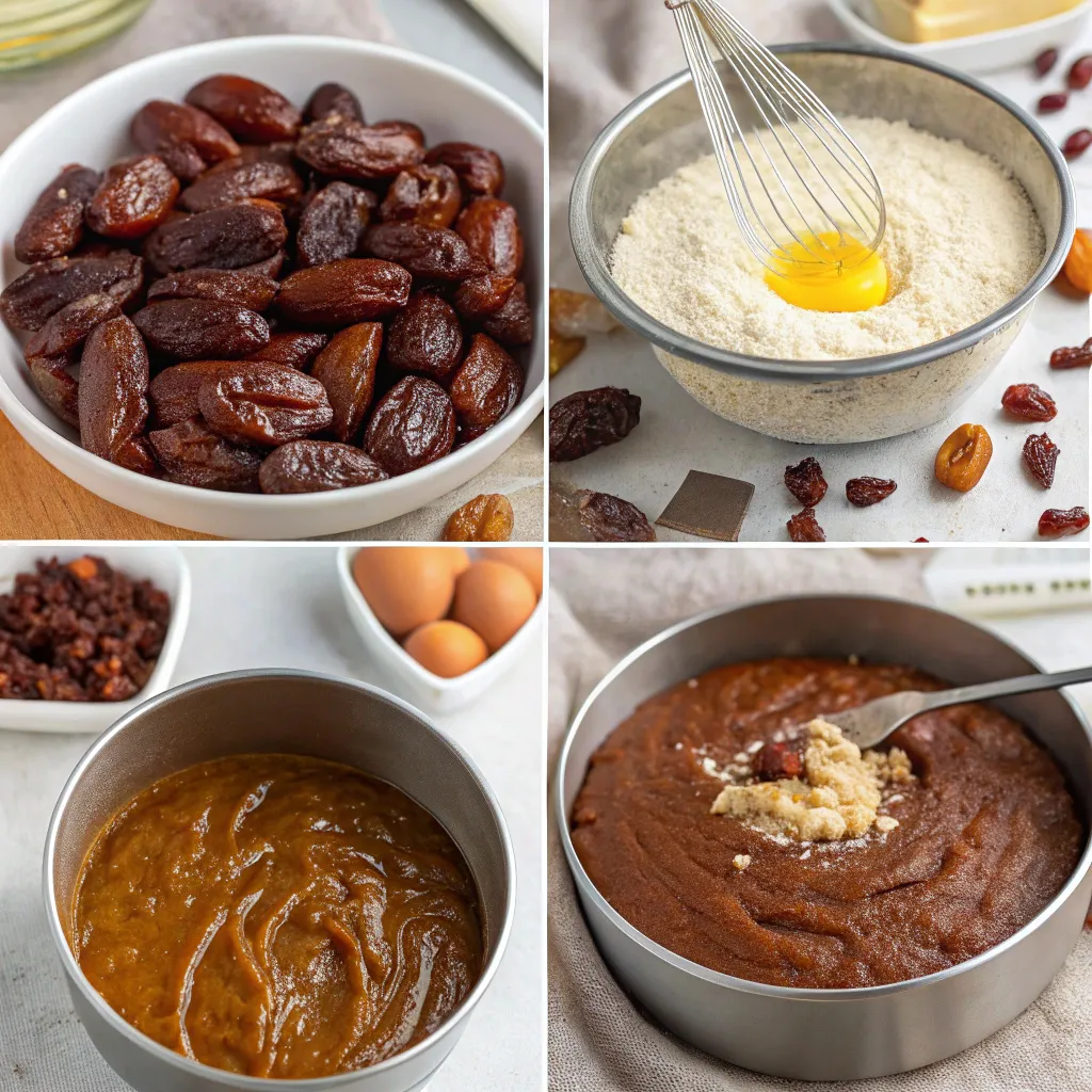 Moist Boiled Date Cake