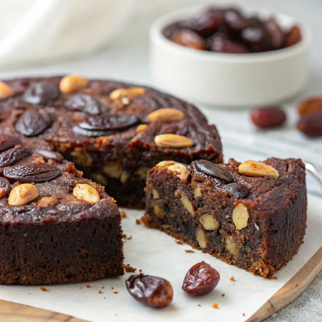 Nigella’s Date and Nut Cake with Black Coffee