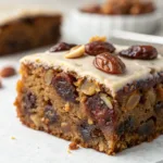 Nigella’s Date and Nut Cake with Black Coffee