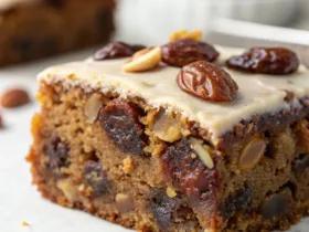 Nigella’s Date and Nut Cake with Black Coffee