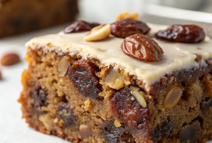 Nigella’s Date and Nut Cake with Black Coffee