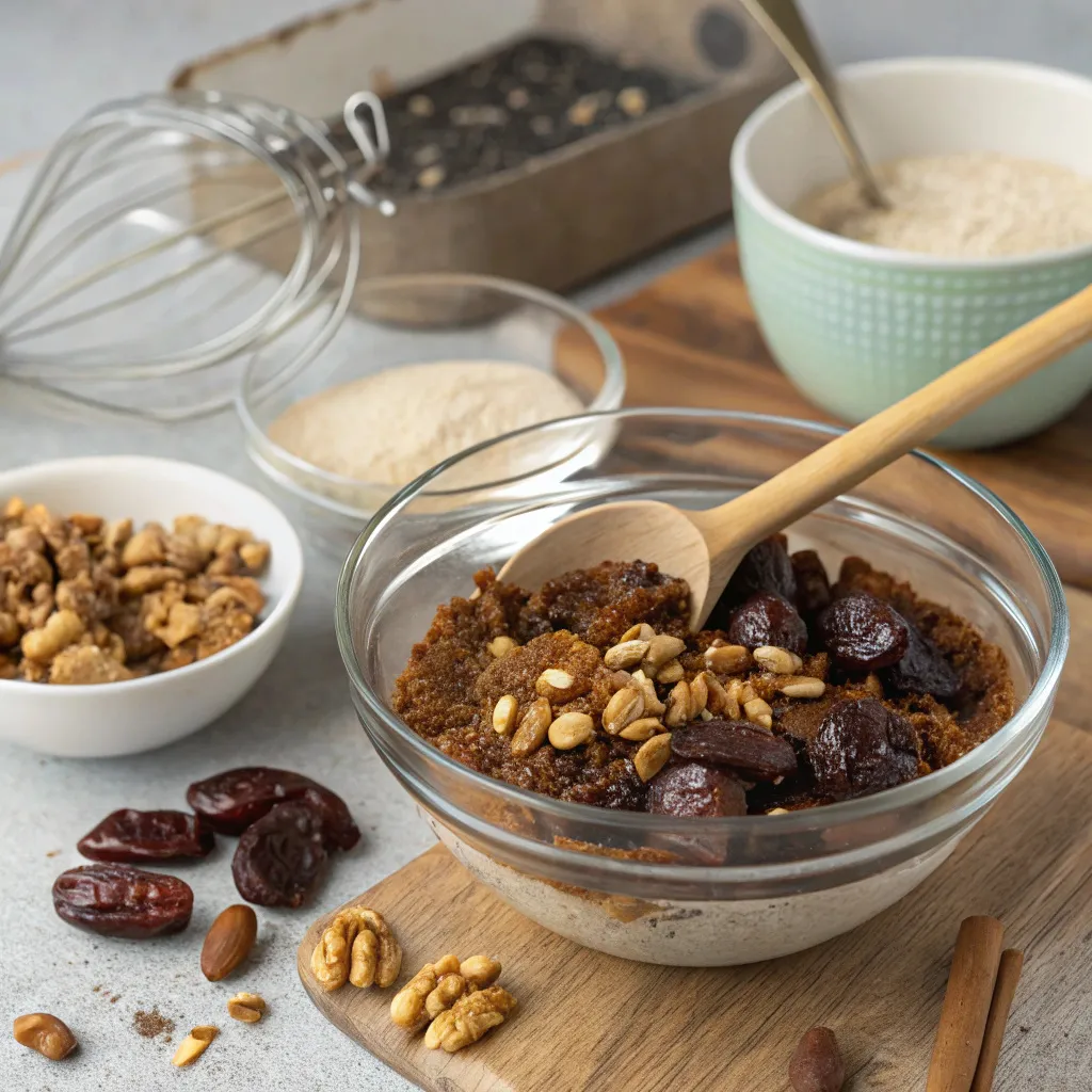 Nigella’s Date and Nut Cake with Black Coffee