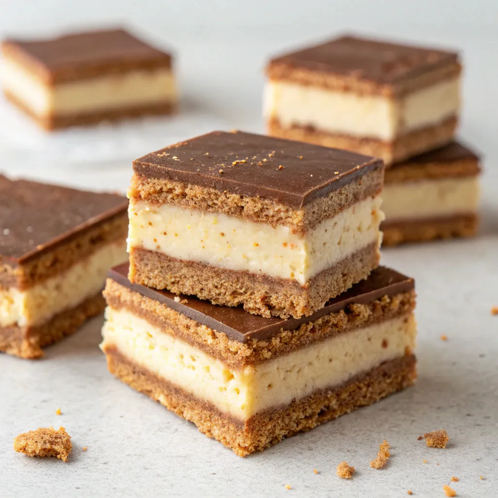 No-Bake Marie Biscuit Squares