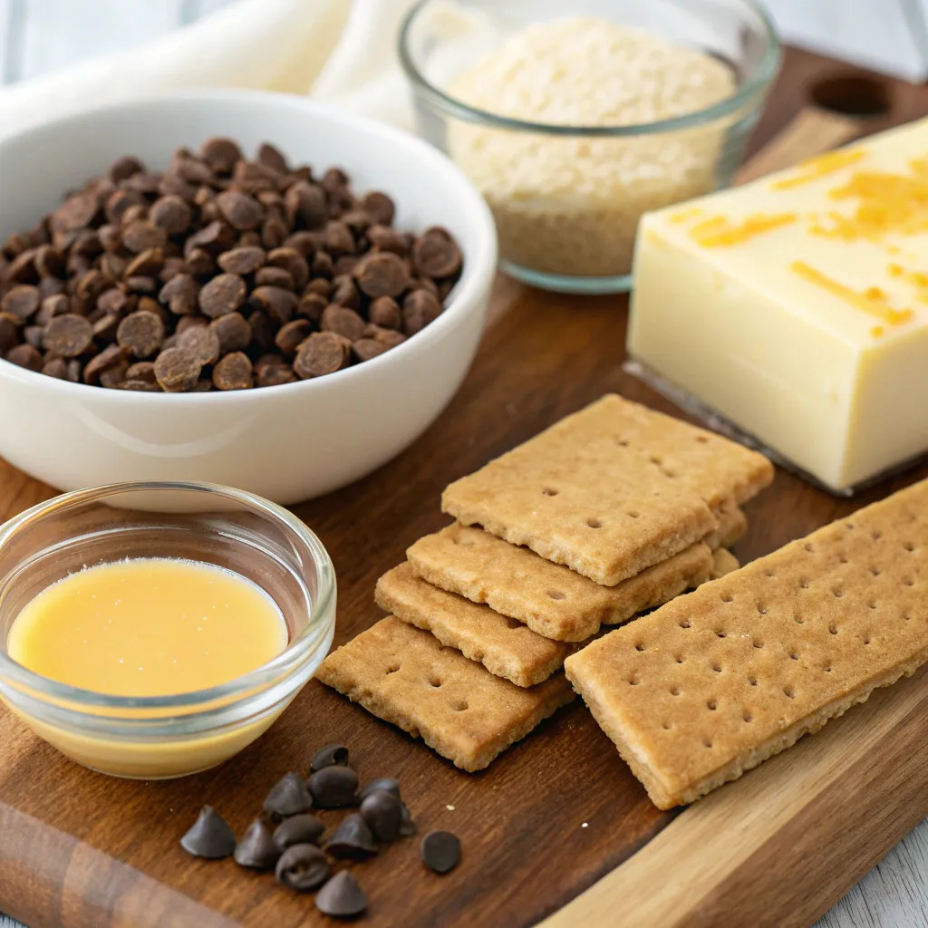 No-Bake Marie Biscuit Squares