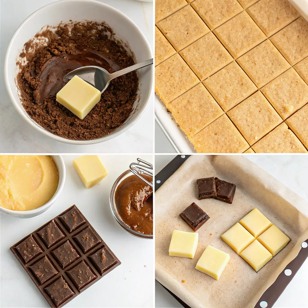 No-Bake Marie Biscuit Squares