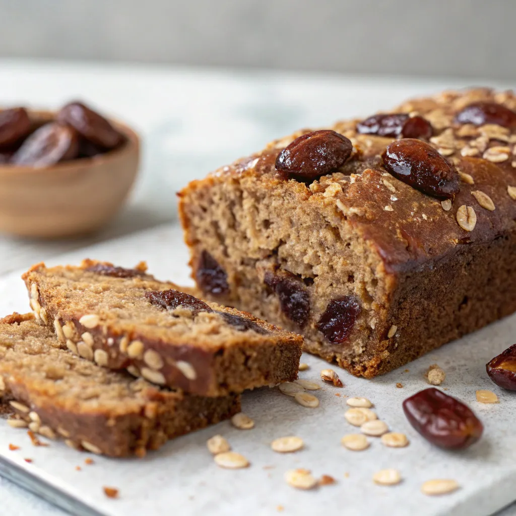 Oat Date Loaf