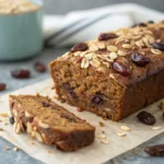 Oat Date Loaf