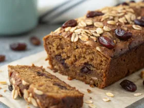 Oat Date Loaf