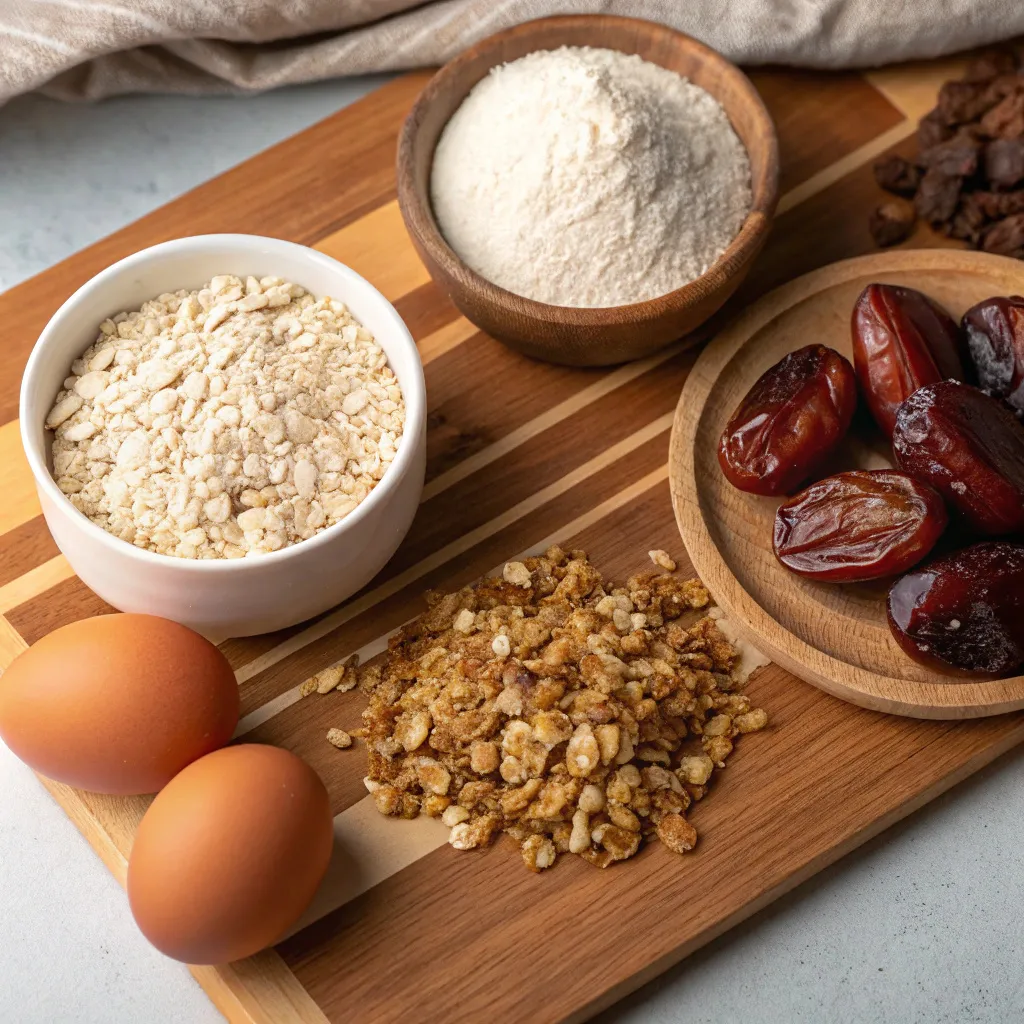Oat Date Loaf