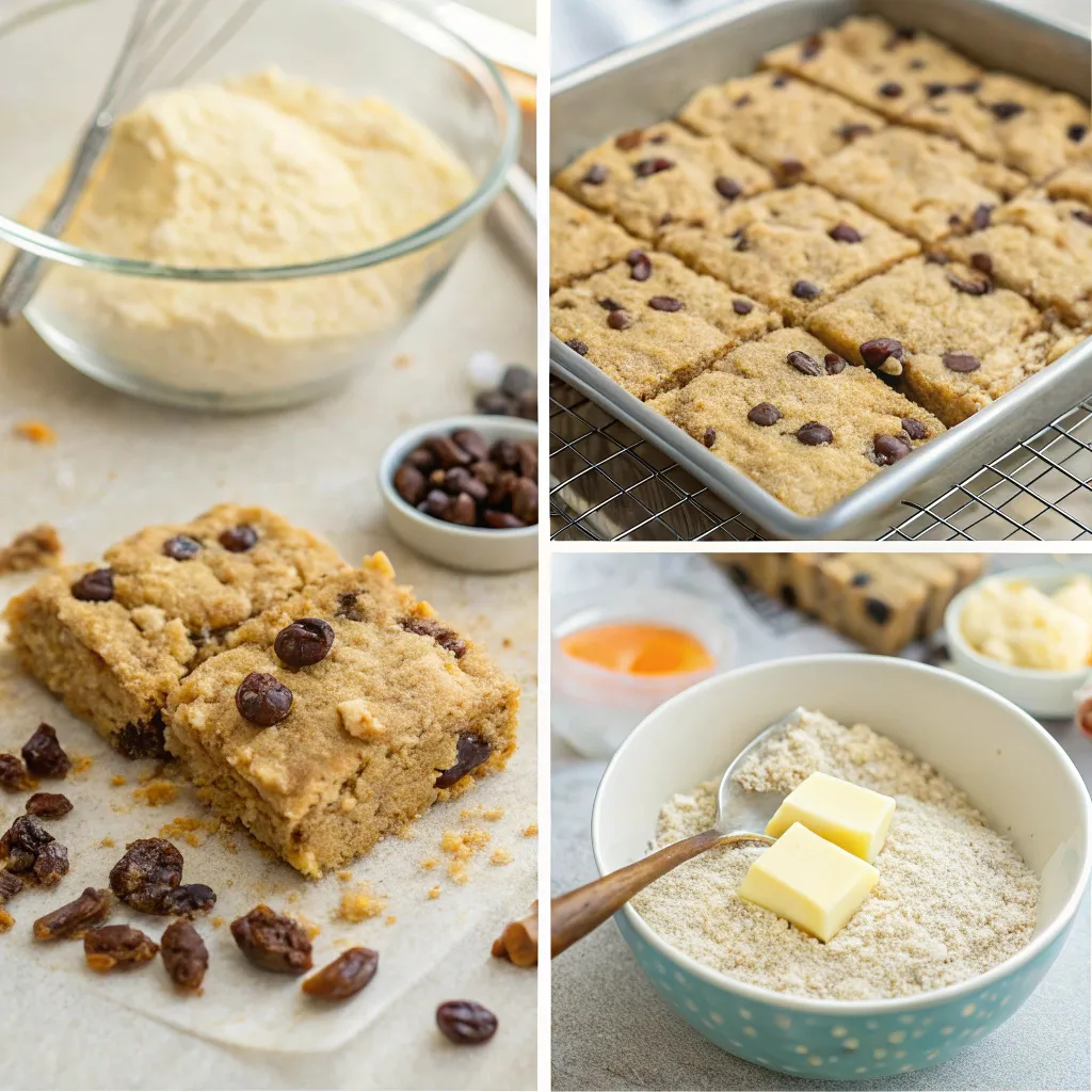 Oatmeal Raisin Cookie Bars