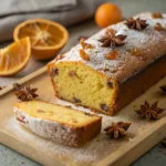 Orange & Clove Loaf Cake