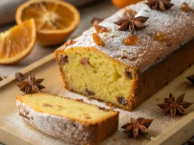 Orange & Clove Loaf Cake