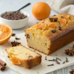 Orange and Clove Loaf Cake