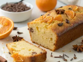 Orange and Clove Loaf Cake
