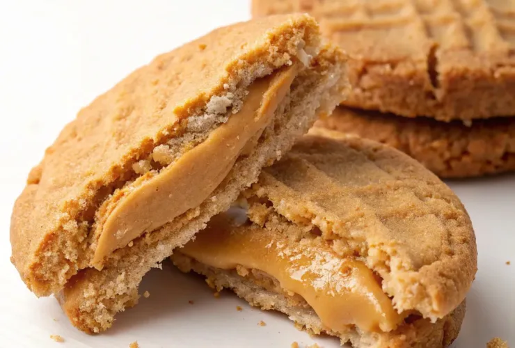 Peanut Butter Sandwich Cookies
