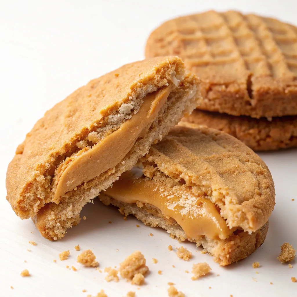 Peanut Butter Sandwich Cookies