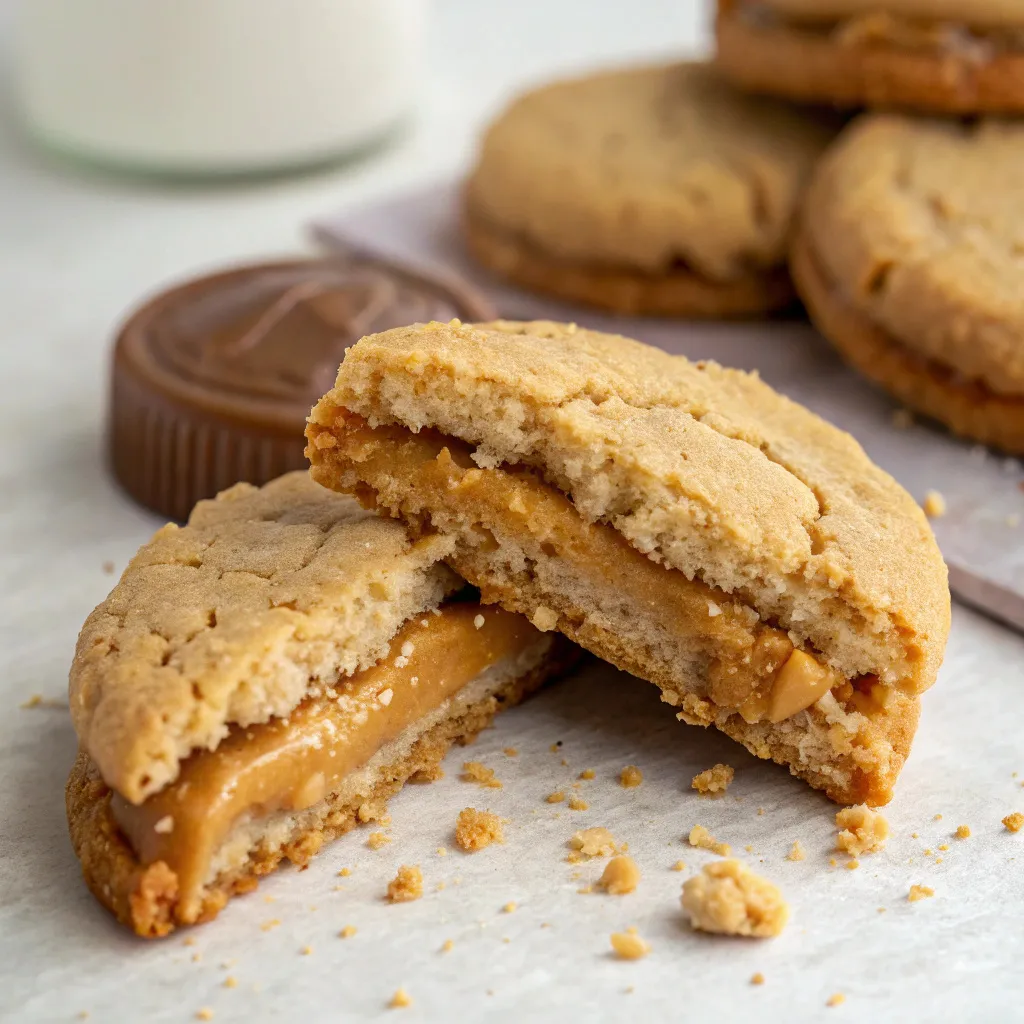 Peanut Butter Sandwich Cookies